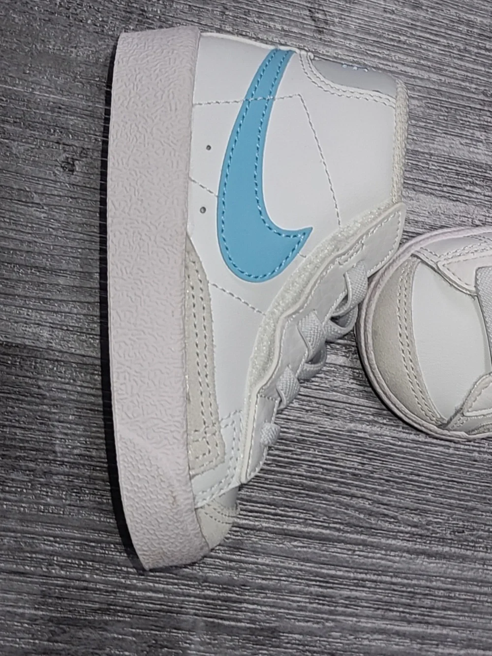 Nike Blazer Mid '77 Baby and Toddler Shoe size 6 C